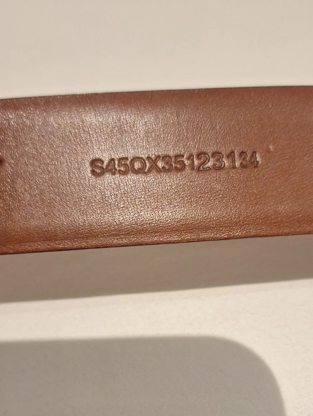 Daniel Cremieux classic tan